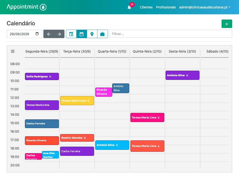 Intelligent scheduling